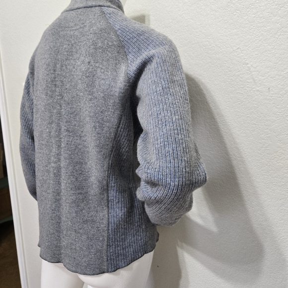 Mountain Hardware Blue Wool Sweater Size M - Picture 4 of 11